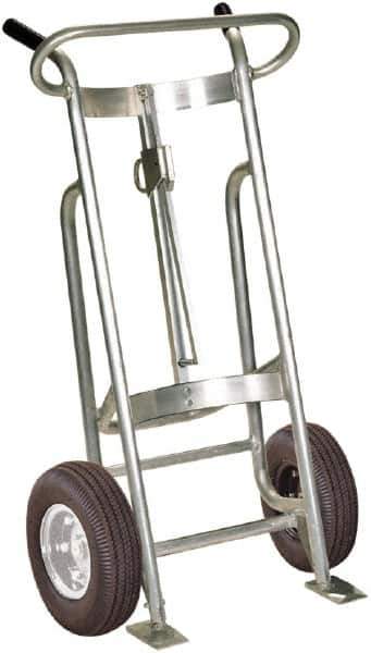 Valley Craft - 800 Lb Load Capacity, 30 & 55 Gal Drum Hand Truck - For 30 Gal & 55 Gal Drums - All Tool & Supply