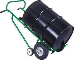 Valley Craft - 1,000 Lb Load Capacity, 30 & 55 Gal Drum Hand Truck - For 30 Gal & 55 Gal Drums - All Tool & Supply