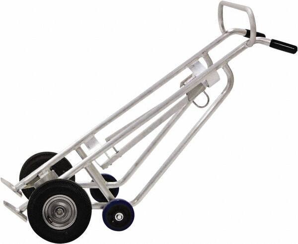 Valley Craft - 1,000 Lb Load Capacity, 30 & 55 Gal Drum Hand Truck - For 30 Gal & 55 Gal Drums - All Tool & Supply