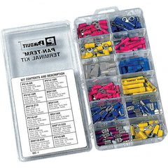 Panduit - 161 Piece, Terminal Kit - All Tool & Supply