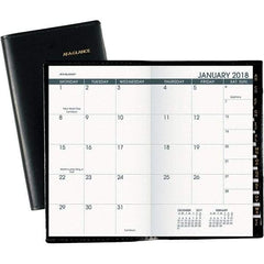 AT-A-GLANCE - 24 Sheet, 3-1/2 x 6-1/8", Weekly Appointment Book - Black & White - All Tool & Supply