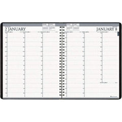 House of Doolittle - 104 Sheet, 8-1/2 x 11", Weekly Planner - Blue - All Tool & Supply