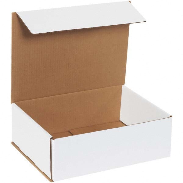 Made in USA - Pack of (50), 9" Wide x 12" Long x 4" High Corrugated Shipping Boxes - All Tool & Supply