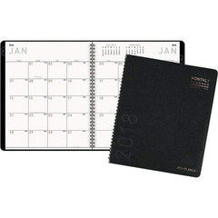 AT-A-GLANCE - 24 Sheet, 8-7/8 x 11", Monthly Planner - Graphite - All Tool & Supply