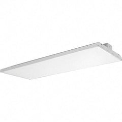 Eiko Global - 1 Lamp, 265 Watts, LED, High Bay Fixture - 4' Long x 92.5mm High x 440mm Wide, 120-277 Volt, Steel Housing - All Tool & Supply