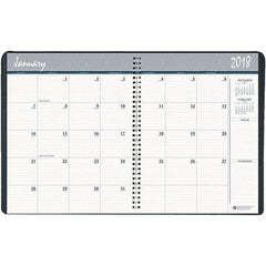 House of Doolittle - 24 Sheet, 8-1/2 x 11", Monthly Planner - Blue - All Tool & Supply