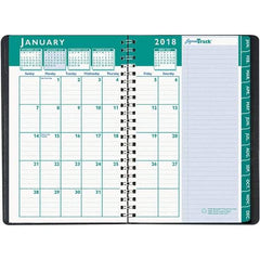 House of Doolittle - 128 Sheet, 5 x 8", Weekly/Monthly Appointment Book - Black - All Tool & Supply