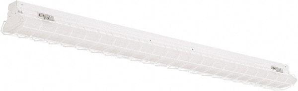 Philips - 48" Long x 3" High, Steel Light Fixture Wire Guard - For Use with PFSI Strips - All Tool & Supply