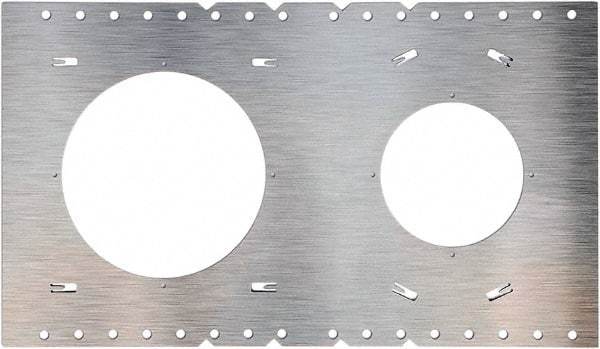 Philips - Aluminum Silver Light Fixture Plate - For Use with FDL Flat Down Lights - All Tool & Supply