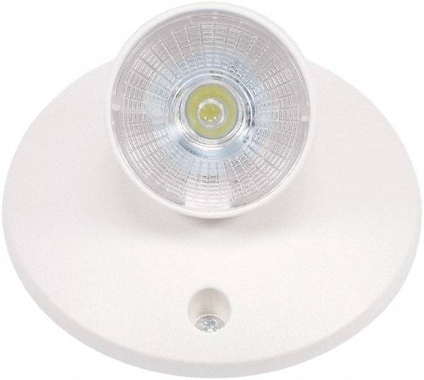 Philips - 1 Head, 3.6V, Thermoplastic, LED Emergency Light - 2 Watts, 4" Long x 4" High x 7" Wide, Battery Not Included - All Tool & Supply