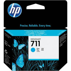 Hewlett-Packard - Cyan Ink Cartridge - Use with HP Designjet T520 ePrinter - All Tool & Supply