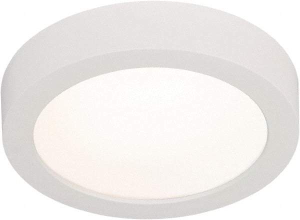 Philips - 5" Wide LED Downlight - 10 Watt, IC Rated, Aluminum, Recessed Housing - All Tool & Supply