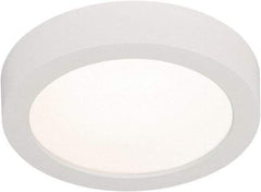 Philips - 5" Wide LED Downlight - 10 Watt, IC Rated, Aluminum, Recessed Housing - All Tool & Supply