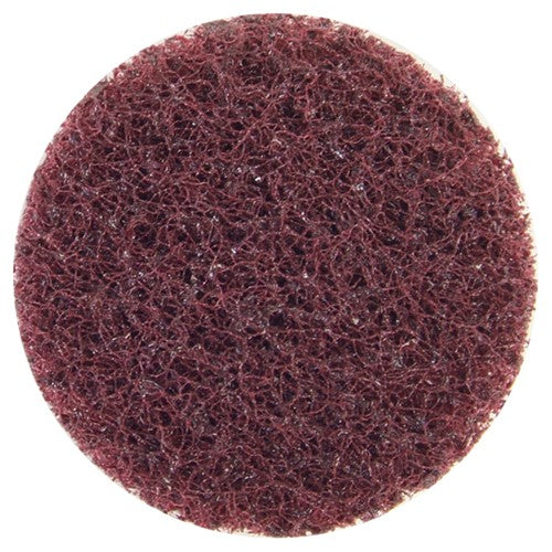 2″ High Strength Non Woven Quick Change Disc Type TS/II Medium Grit Aluminum Oxide - All Tool & Supply