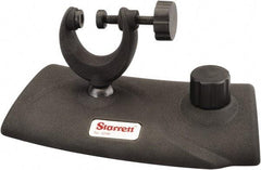 Starrett - Micrometer Stand - Use with 3206 Series Outside Micrometer Stands - All Tool & Supply