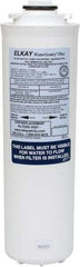 ELKAY - 3-1/4" OD, 0.5µ, Polypropylene Carbon Cartridge Filter - 12-1/2" Long, Reduces Lead, Chlorine, Tastes, Odors & Class I Particulates - All Tool & Supply