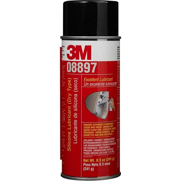 3M - 8.5 oz. Aerosol Spray Lubricant - Exact Industrial Supply