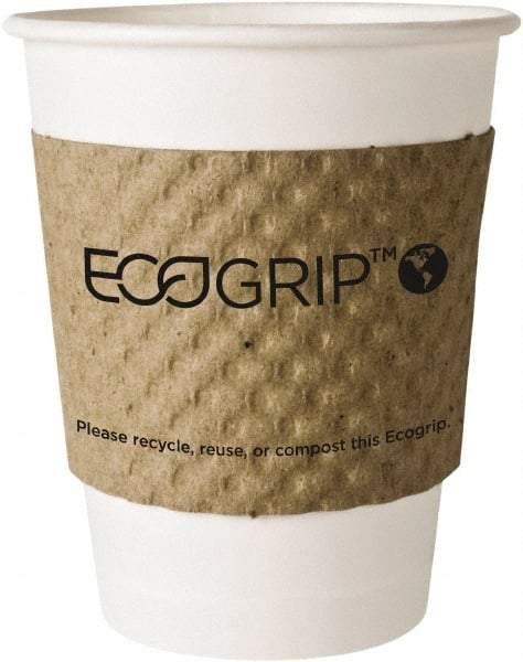 ECO PRODUCTS - EcoGrip Hot Cup Sleeves - Renewable & Compostable, 1300/CT - All Tool & Supply