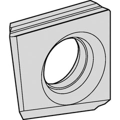 Kennametal - D2FIX150505 MN Grade KCP25 Carbide Turning Insert - TiCN/Al2O3 Finish, 56° Irregular, 5mm Thick, 0.5mm Corner Radius - All Tool & Supply