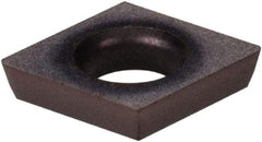 Kennametal - CDHB1.20.60.5 Grade KCU25 Carbide Turning Insert - AlTiN Finish, 80° Diamond, 5/32" Inscr Circle, 0.04 Thick, 0.007" Corner Radius - All Tool & Supply