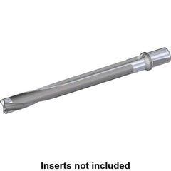 Kennametal - Series KSEM Plus, Head Connection FDS28, 8xD, 32mm Shank Diam, Drill Body - WD Toolholder, 26.5mm Nose Diam, 341mm OAL, 283mm Drill Body Length, 226mm Flute Length, Whistle Notch Shank, Through Coolant - All Tool & Supply