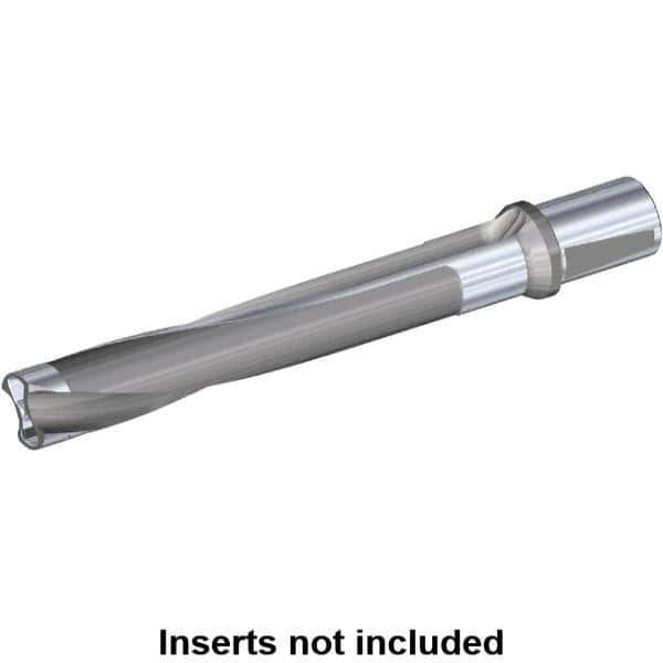 Kennametal - Series KSEM Plus, Head Connection FDS63, 3xD, 50mm Shank Diam, Drill Body - 289mm Drill Body Length to Flange, WD Toolholder, 357mm OAL, 289mm Drill Body Length, 174mm Flute Length, Whistle Notch Shank, Through Coolant - All Tool & Supply