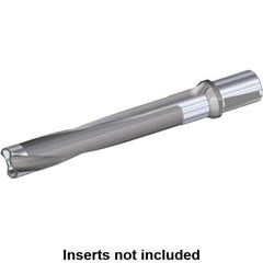 Kennametal - Series KSEM Plus, Head Connection FDS28, 5xD, 32mm Shank Diam, Drill Body - WD Toolholder, 26.5mm Nose Diam, 248mm OAL, 190mm Drill Body Length, 133mm Flute Length, Whistle Notch Shank, Through Coolant - All Tool & Supply