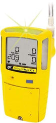 BW Technologies by Honeywell - Visual, Vibration & Audible Alarm, LCD Display, Single Gas Detector - Monitors Hydrogen Sulfide, -20 to 50°C Working Temp - All Tool & Supply