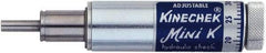 Deschner - 1/2" Stroke Length, 2.5 Lb Min Operating Force, Fast Linear Motion Speed Controller - 4.22" OAL, 400 Max psi, 135°F Max - All Tool & Supply