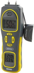 General - 32 to 140°F Operating Temp, Moisture Meter - Accurate to ±3% - All Tool & Supply