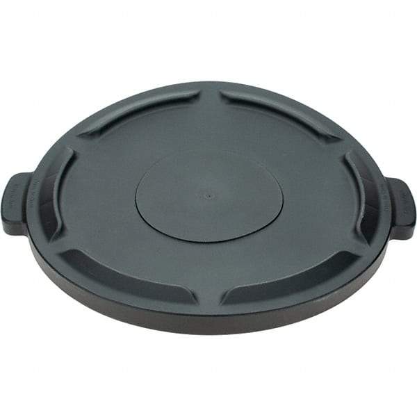 O-Cedar - Round Lid for Use with 44 Gal Round Trash Cans - Black, Plastic, For O-Cedar 6844 - All Tool & Supply