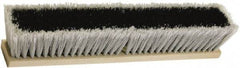 O-Cedar - 24" Medium Duty Synthetic Push Broom - 3-1/4" Bristle Length, Wood Block, Bolt-On Handle Connection, Handle Sold Separately - All Tool & Supply