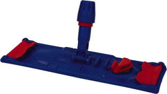 O-Cedar - Blue Mop Frame - 15-1/4" Long x 4-1/4" Wide Head, Plastic Head - All Tool & Supply