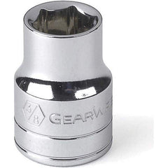 Hand Socket: 1/2″ Drive, 1″ Socket, 12-Point Polished