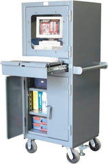 Strong Hold - Computer Cabinets Type: Mobile Computer Cabinet Width (Inch): 26 - All Tool & Supply