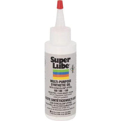 Synco Chemical - 4 oz Bottle Synthetic with PTFE Lubricant - Translucent White, -45°F to 450°F, Food Grade - All Tool & Supply