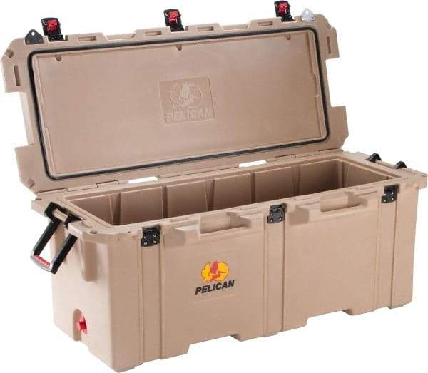 Pelican Products, Inc. - 250 Qt Cooler - Polyurethane, Tan - All Tool & Supply