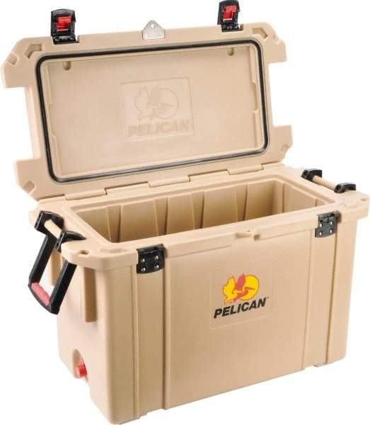 Pelican Products, Inc. - 95 Qt Cooler - Polyurethane, Tan - All Tool & Supply