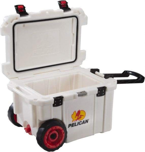 Pelican Products, Inc. - 45 Qt Cooler - Polyurethane, White - All Tool & Supply