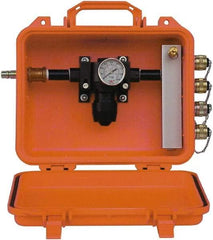 AIR Systems - SCBA/EEBA Remote Point-of-Attachment Box - Use with SAR & Self-Contained Breathing Apparatus (SCBA) - All Tool & Supply