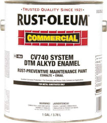 Rust-Oleum - 128 oz Masstone Paint Powder Coating - 265 to 440 Sq Ft Coverage - All Tool & Supply