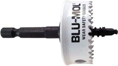 Disston - 1-1/4" Diam, 1/2" Cutting Depth, Hole Saw - Bi-Metal Saw, Toothed Edge - All Tool & Supply