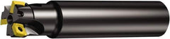 Sandvik Coromant - 22mm Cut Diam, 5.5mm Max Depth of Cut, 20mm Shank Diam, 170mm OAL, Indexable Square Shoulder End Mill - 490R-08T308M-PL Inserts, Cylindrical Shank, 90° Lead Angle, Through Coolant, Series CoroMill 490 - All Tool & Supply