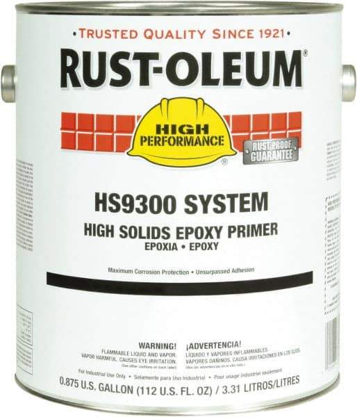 Rust-Oleum - 1 Gal Red Epoxy Primer - 275 to 475 Sq Ft Coverage, 415 gL Content, Quick Drying, Interior/Exterior - All Tool & Supply