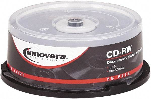 innovera - CD-RW Discs - All Tool & Supply