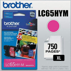 Brother - Magenta Ink Cartridge - Use with Brother MFC-5890CN, 5895CW, 6490CW, 6890CDW - All Tool & Supply