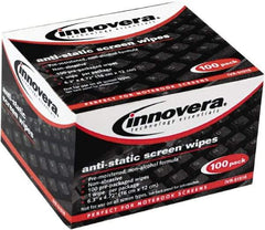 innovera - Screen Cleaning Wipes - Use with Monitor, Screen - All Tool & Supply