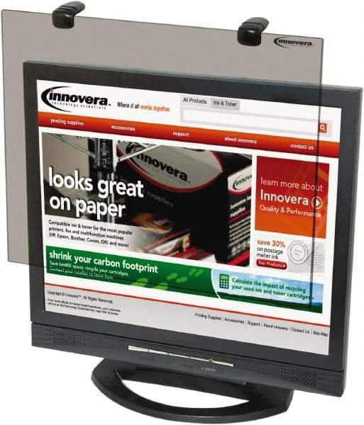 innovera - Monitor Filter - Use with 17 to 18" LCD Monitors - All Tool & Supply