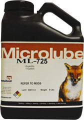 Metalloid - Microlubricant ML-725, 55 Gal Drum Cutting & Sawing Fluid - Straight Oil - All Tool & Supply