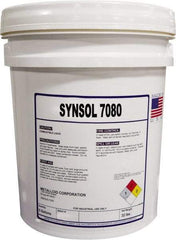 Metalloid - SynSol 7080, 55 Gal Drum Cutting Fluid - Semisynthetic - All Tool & Supply